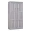 Armoire pliante simple à lit escamotable gris
