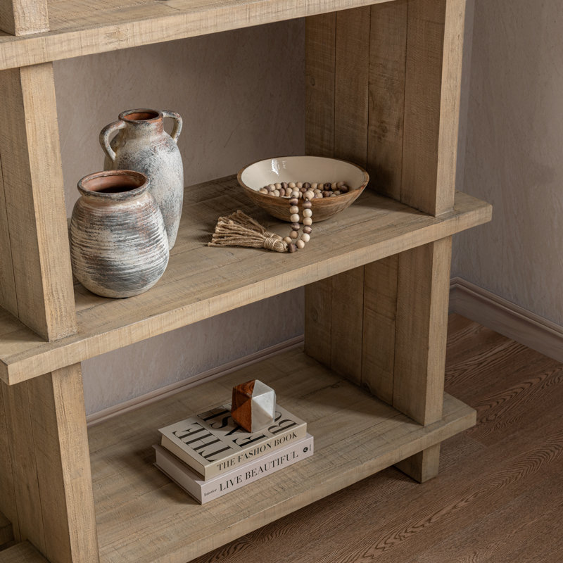 Karlla Reclaimed Pine Bookshelf