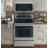 30" 2.1 Cu. Ft. Over-the-Range Convertible Microwave with Sensor Cooking-34992050