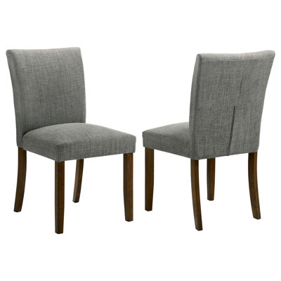 Chaise d'appoint de salle à manger rembourrée Conifer (ensemble de 2)