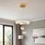 4 - Light Natural LED Dome Pendant