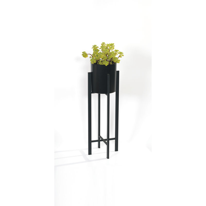 Metal Pot Planter