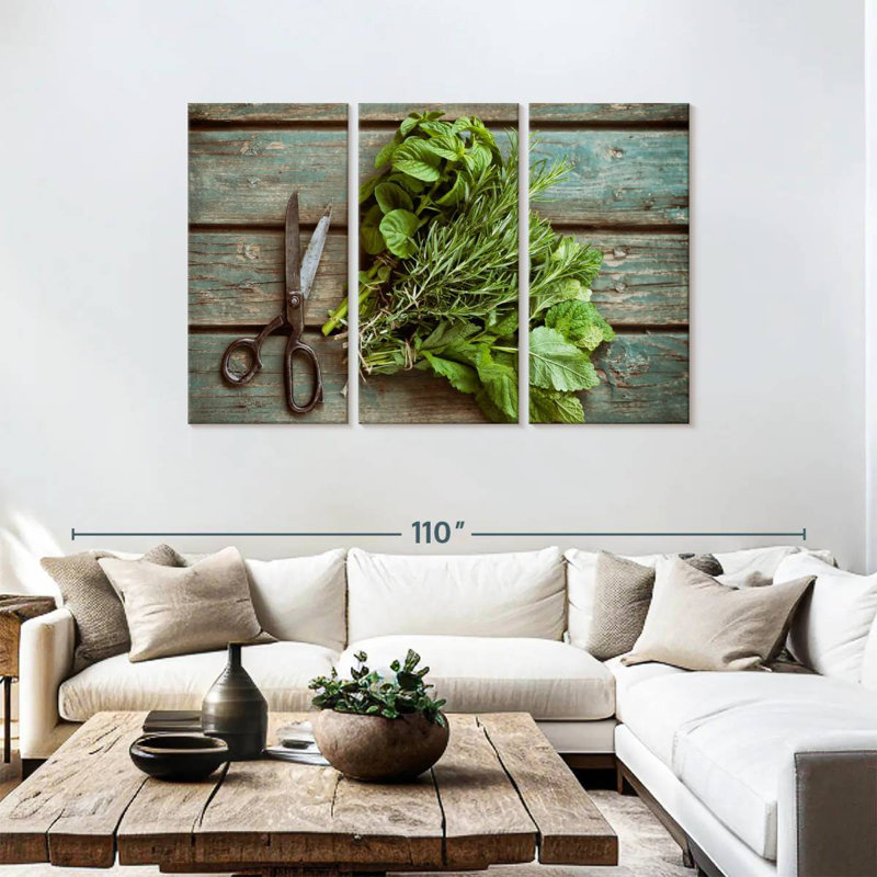 Harnek Fresh Herb Bundle, 48" H x 74" W