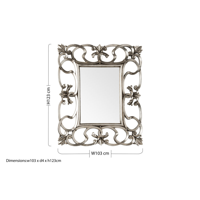 Flat Wall Mirror