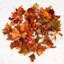 Paquet de 2 guirlandes d'automne en érable d'automne - 5,9 pi / pièce guirlande à feuillage artificiel d'automne coloré pour la fête de mariage (couleur mélangée)