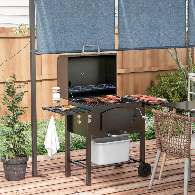 CubistCorner DE6-20990444BC Charcoal Grill