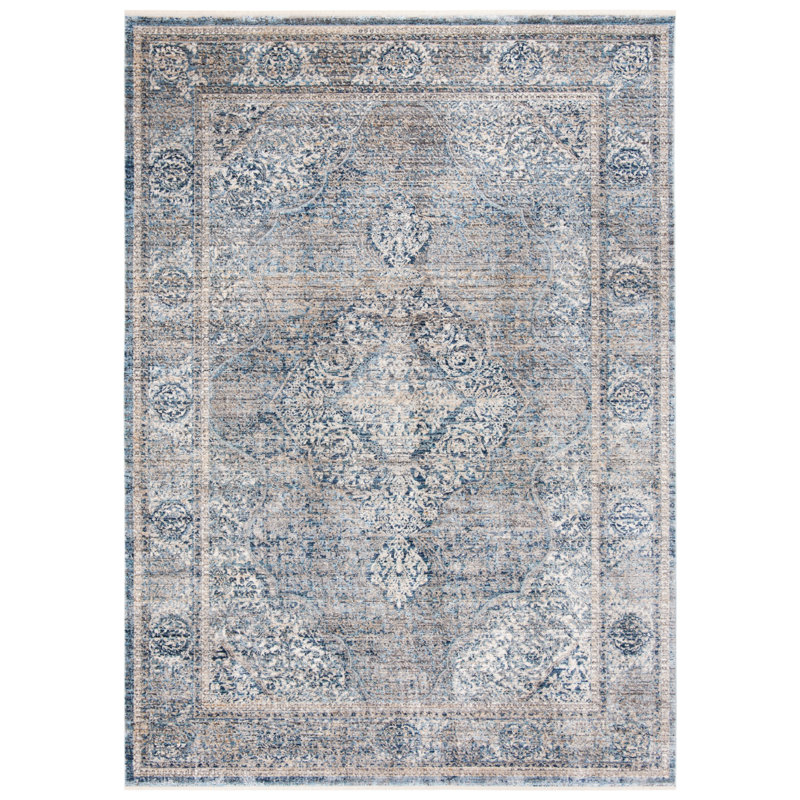 Pennington Oriental Viscose Area Rug, Rectangle 91 x 152 cm