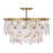 Nova Mara 22" 5-Light Semi-Flush Mount