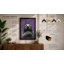 Gentle Sloth Portrait Modern - Print-446944297-446944303