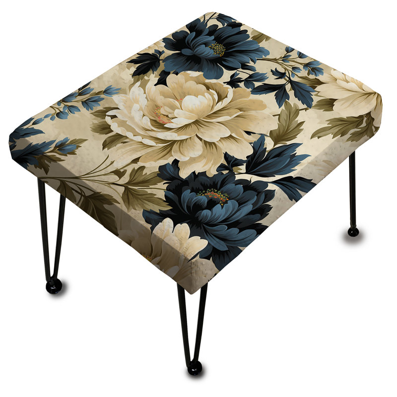 Repose-pieds Timeless Damask Legacy
