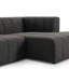 Bowry 2 - Piece Modular Upholstered Chaise L-Sectional-1900617187