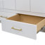 Ensemble de meuble-lavabo simple 49 po Blanche-539757771
