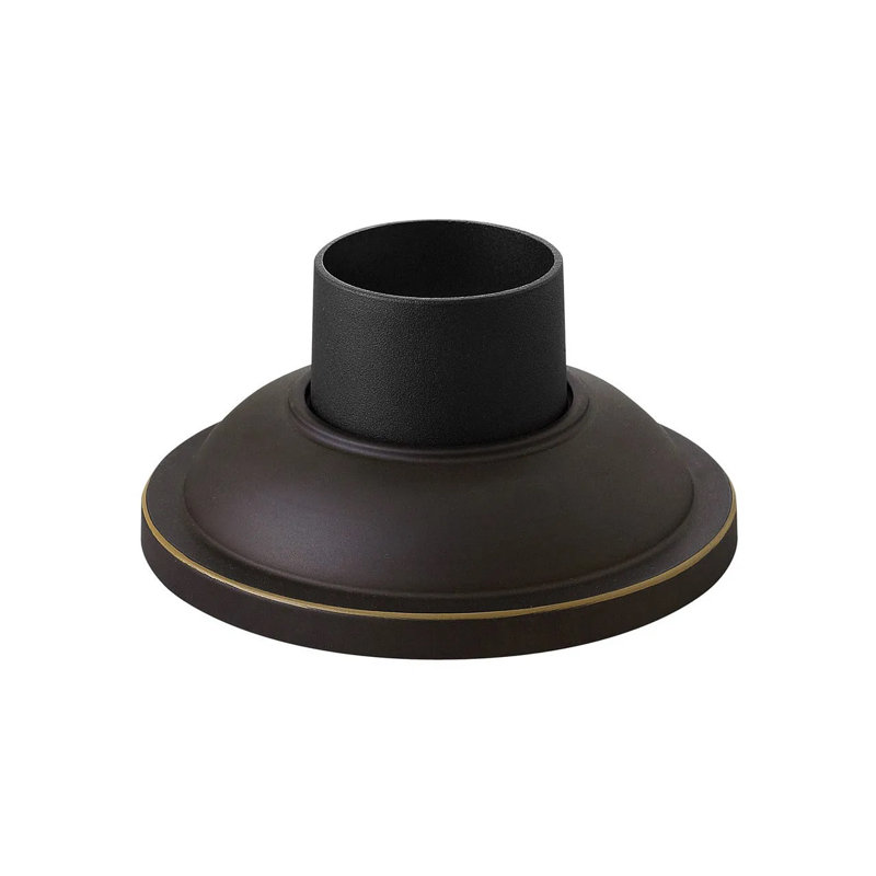 Pier Mounts Outdoor Pier Mount, Oil Rubbed Bronze