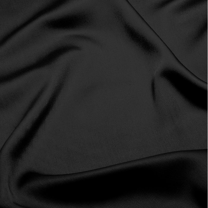 Drap-housse en rayonne de bambou, Drap-housse grand, Noir