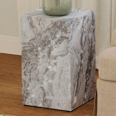 Rectangular Wooden Side Table, Excellent for Small Spaces