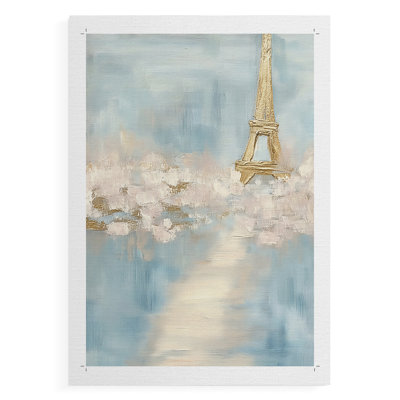 Paysages série IV - impression sur toile seulement - non encadrée