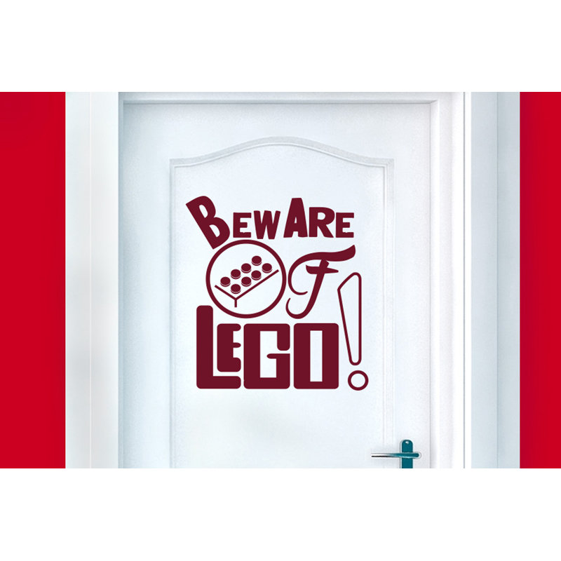Wall Decal, Burgundy
