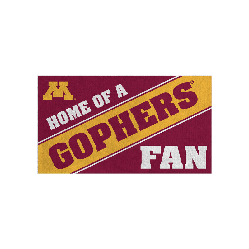 Université du Minnesota, couleur PVC mat, maison d'un ventilateur