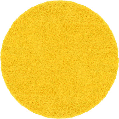 Tapis jaune soleil de Toscane Angeline