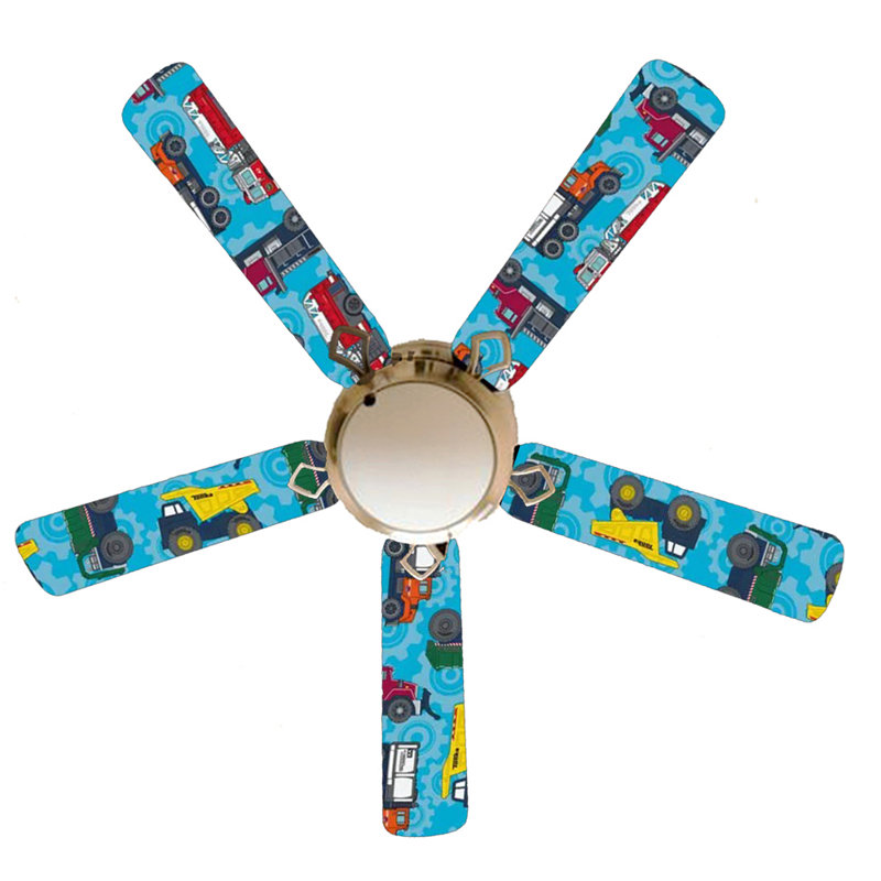 Ventilateur de plafond 5 pales 52 "