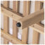 Ensemble de conversation en bois d'acacia avec coussins résistants à l'eau 31,5 po x 27,0 po x 31,25 po Christopher Knight Home