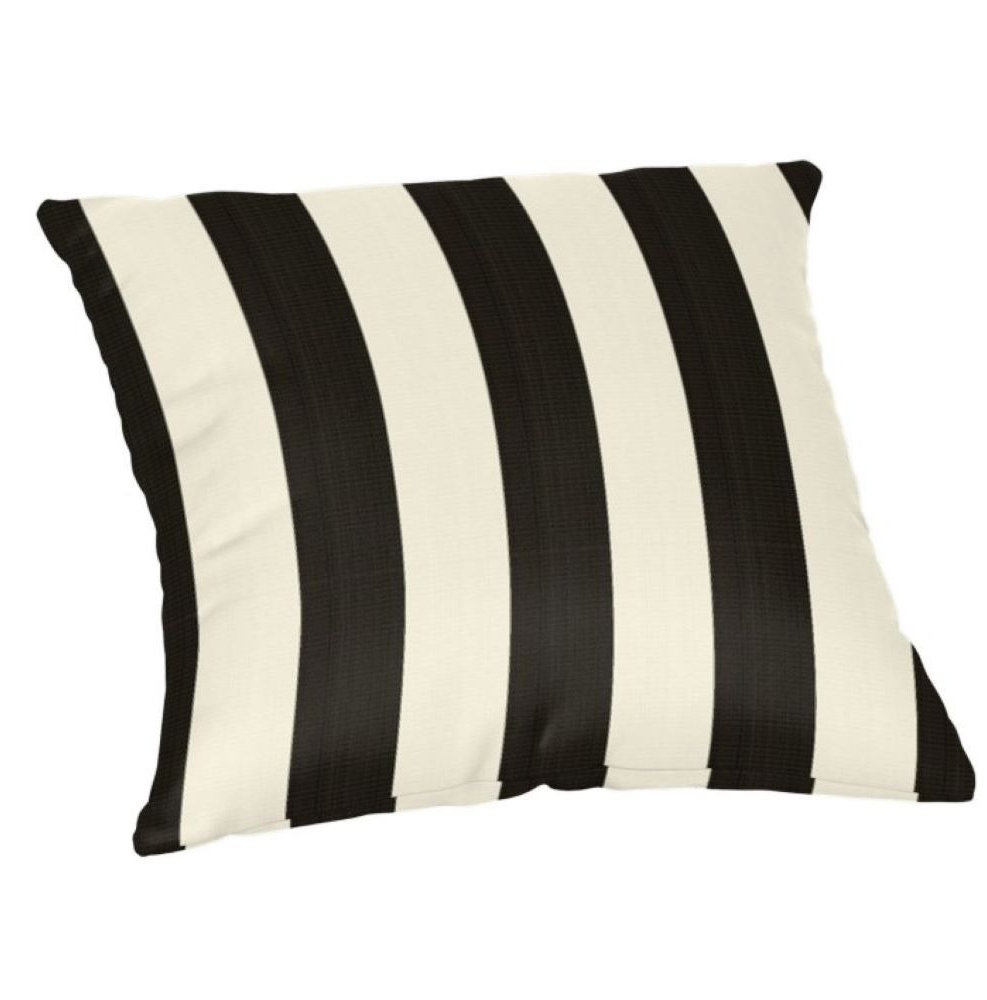 Sunbrella® Throw Pillow, Maxim Classic Sunbrella®, 15"H x 15"W