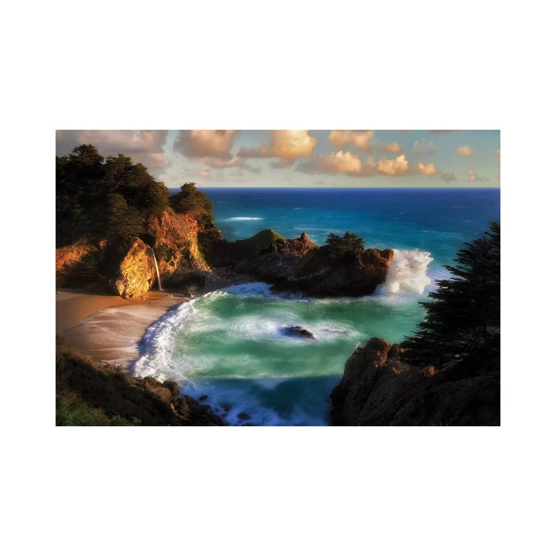Magic Coast by Dennis Frates - Wrapped Canvas Art Prints, 66.04 cm H x 45.72 cm W x 1.91 cm D