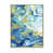 Toile naturelle avec cadre flottant