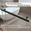Porte de douche semi-sans cadre à porte coulissante double l 50 po x l 54 po x H 74 po avec verre trempé transparent anti-déflagrant de 5/16 po (8 mm)-93217553-125470042