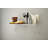 White Wire Shelf Kit 1 Tier Shelving Unit for Wardrobe or Utility Storage-24226415