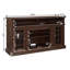 Meuble télé classique pour meuble télé classique jusqu'à 65 po avec espace de rangement ouvert et fermé-709809374