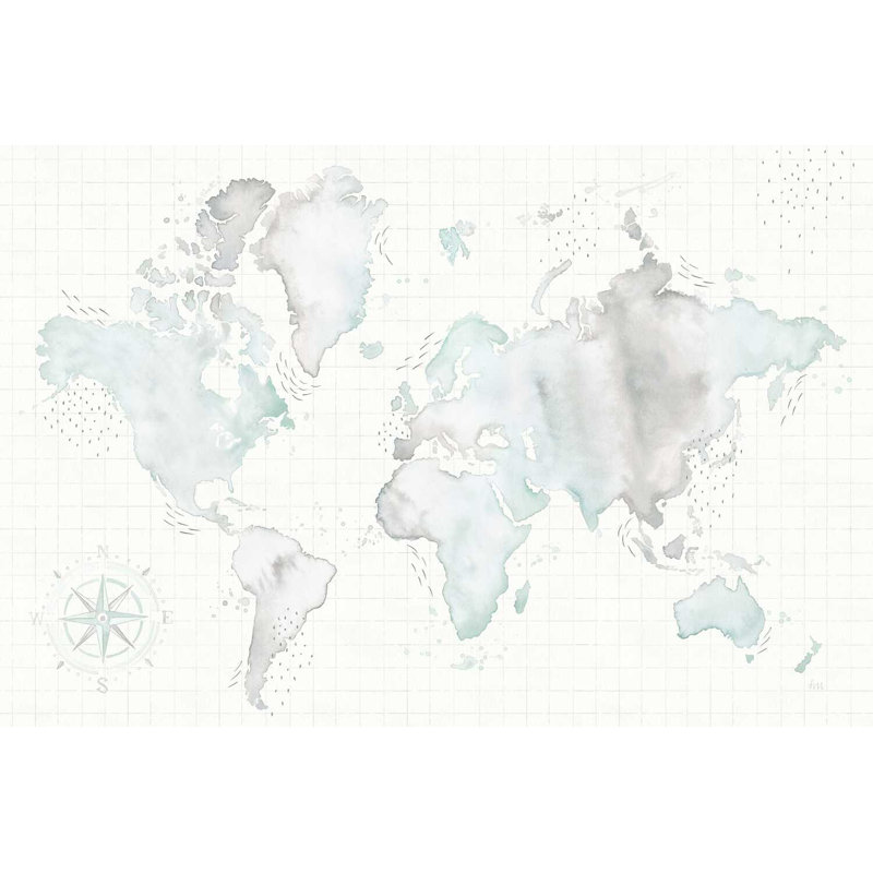 Wonderful World I Mint, H 20 po x l 30 po x P 1,25 po