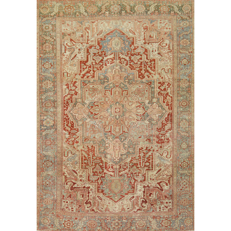 Tapis traditionnel antique 9x13