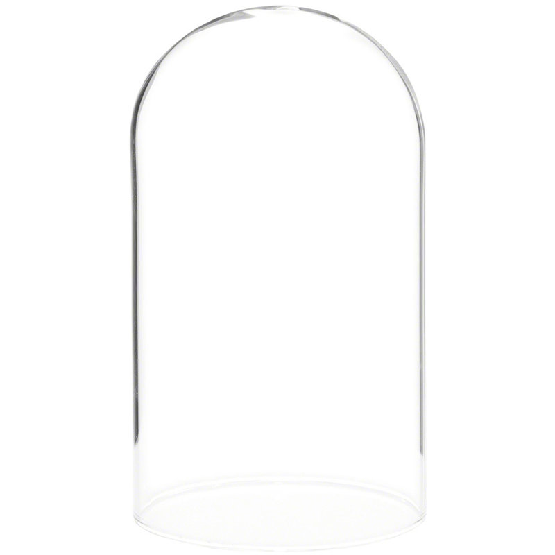 Cloche en verre 3 "x 5" Vucciria, Pas de base