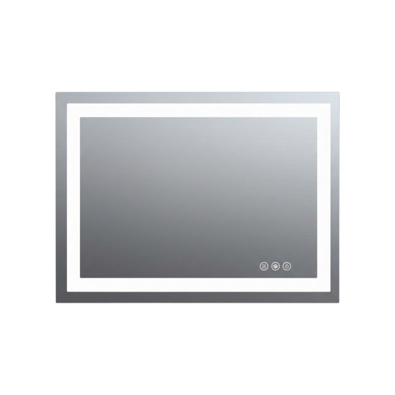 Miroir de meuble-lavabo lumineux 36 "sans cadre