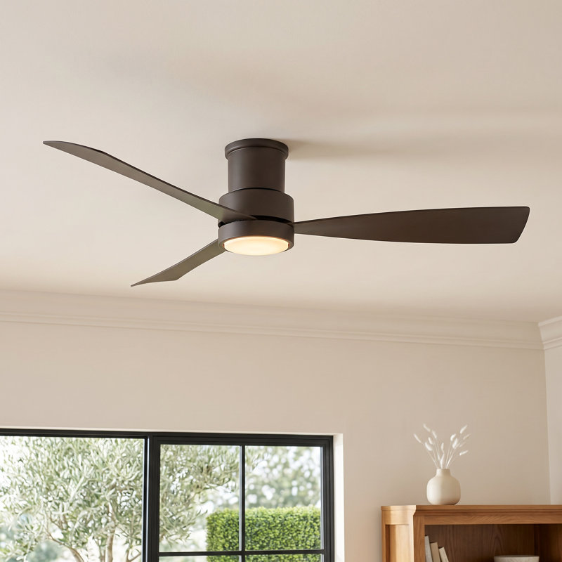 Trini 56'' Ceiling Fan with LED Lights, Metallic Matte Bronze