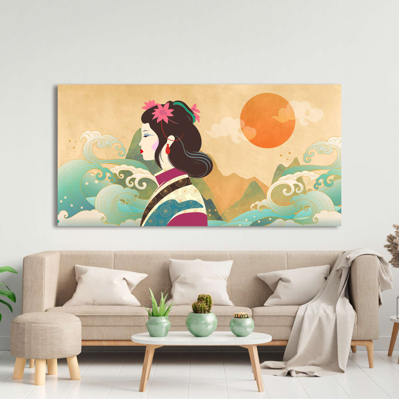 Wrapped Canvas Print, 50cm H x 100cm W