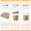 Fabric Laundry Hamper with Handles-2004876756