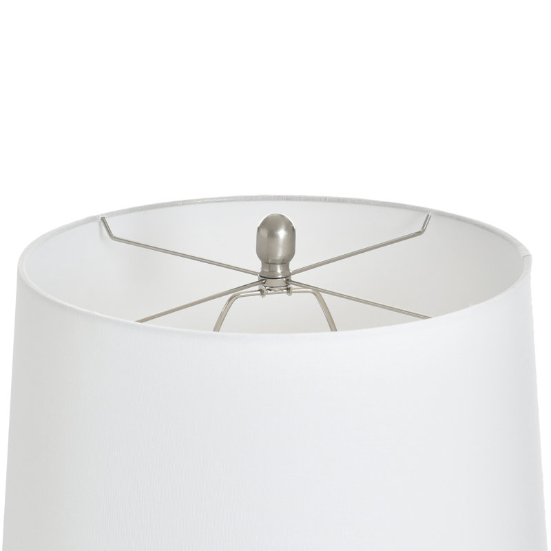 Poly Table Lamp - White Shade