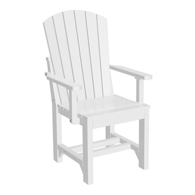 Chaise de patio à hauteur de comptoir adirondack Leonarisso