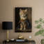 ANIMALS Series CXC III - Toile tendue avec châssis Premium - Prêt à être accroché-2144621727