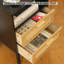Table de chevet en bois manufacturé Arneita-1638829382
