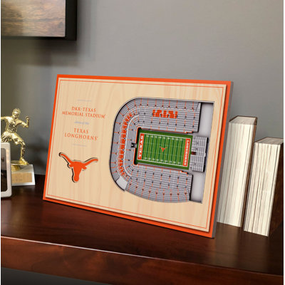 Affichage de bureau ncaa 3d stadiumviews