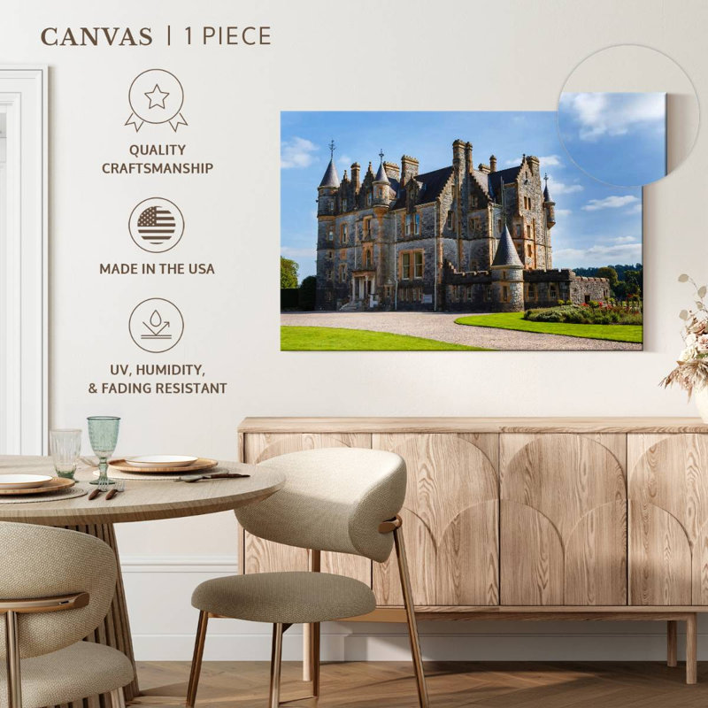Château de Nicci Blarney, H 30 po x l 45 po