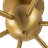 6 - Light Opal Glass Globe Sputnik Sphere Semi Flush Mount