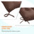Indoor/Outdoor Seat/Back Cushion-125422372