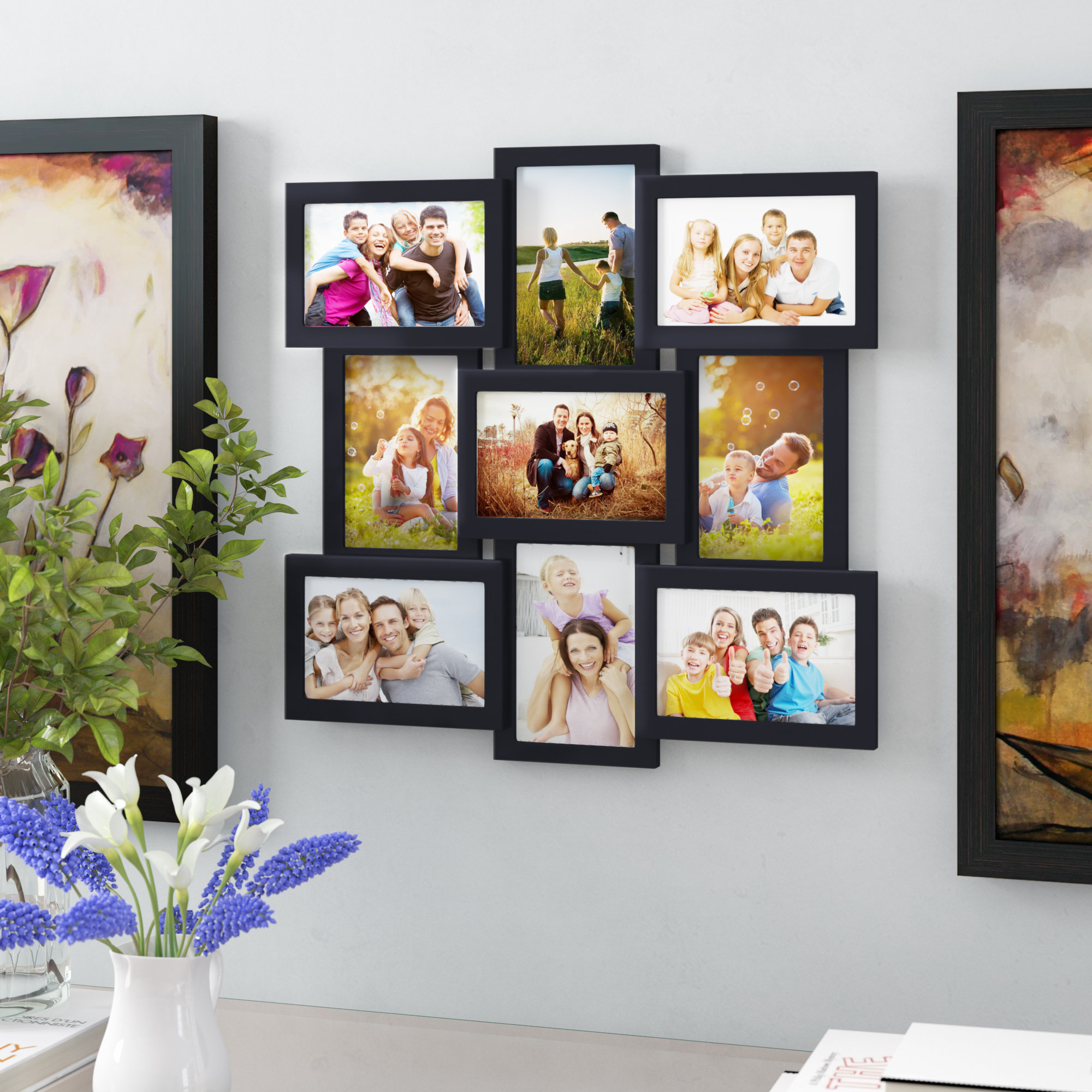 Winston Porter Gibbens Family Collage Picture Frame & Reviews | Wayfair