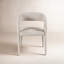 Fauteuil de salle à manger rembourré Faerron-1580391469
