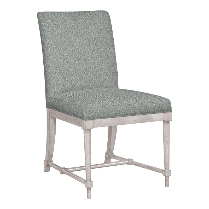 Chronos Dining Chair, No, Nadia Linen, Dove Gray