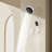 Juno Commercial White Finish Wall Mounted Single Handle Bathroom Shower Set